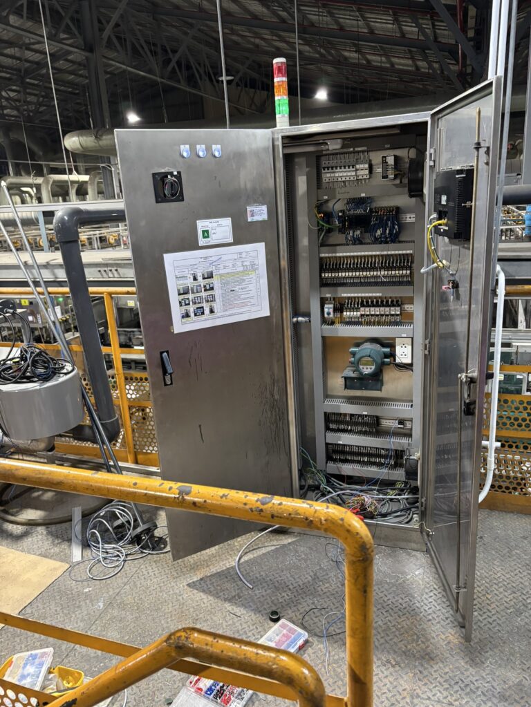 PLC & HMI Control System Upgrade for Buffer Tank Mixing Process