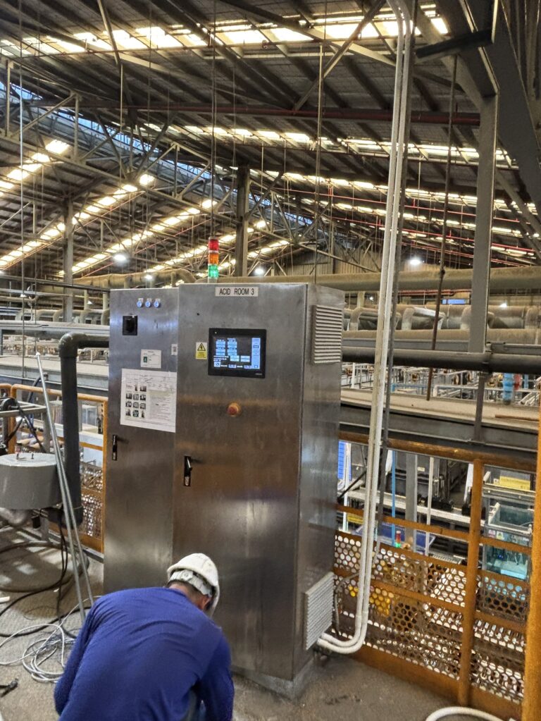 PLC & HMI Control System Upgrade for Buffer Tank Mixing Process