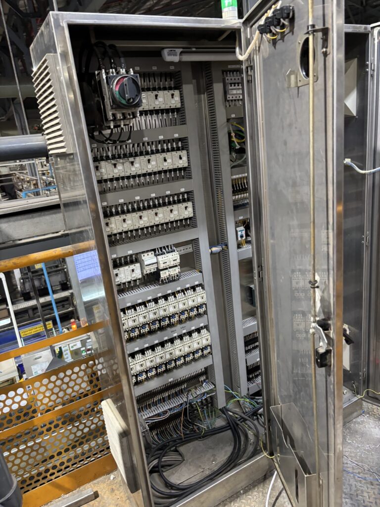 PLC & HMI Control System Upgrade for Buffer Tank Mixing Process