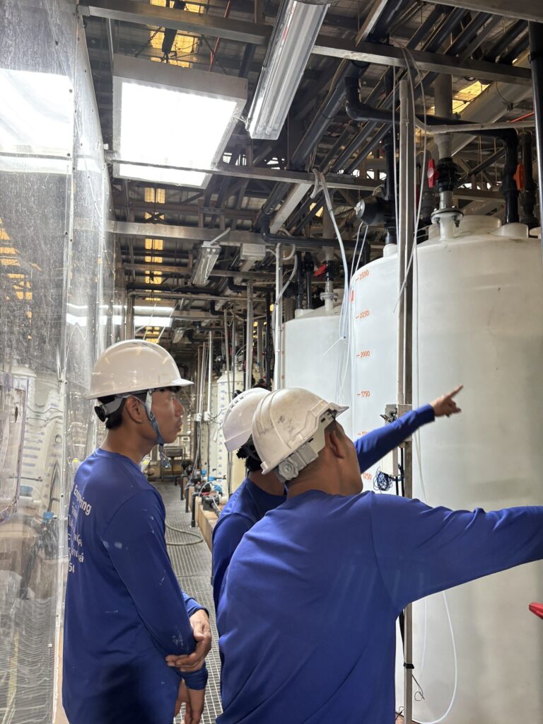 PLC & HMI Control System Upgrade for Buffer Tank Mixing Process