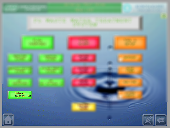Polymer Machine Integration for Wastewater Treatment System