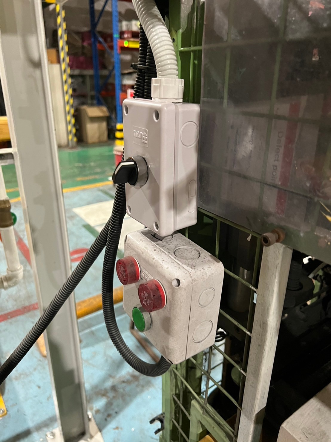 Forklift Pallet Calling & Display Management System