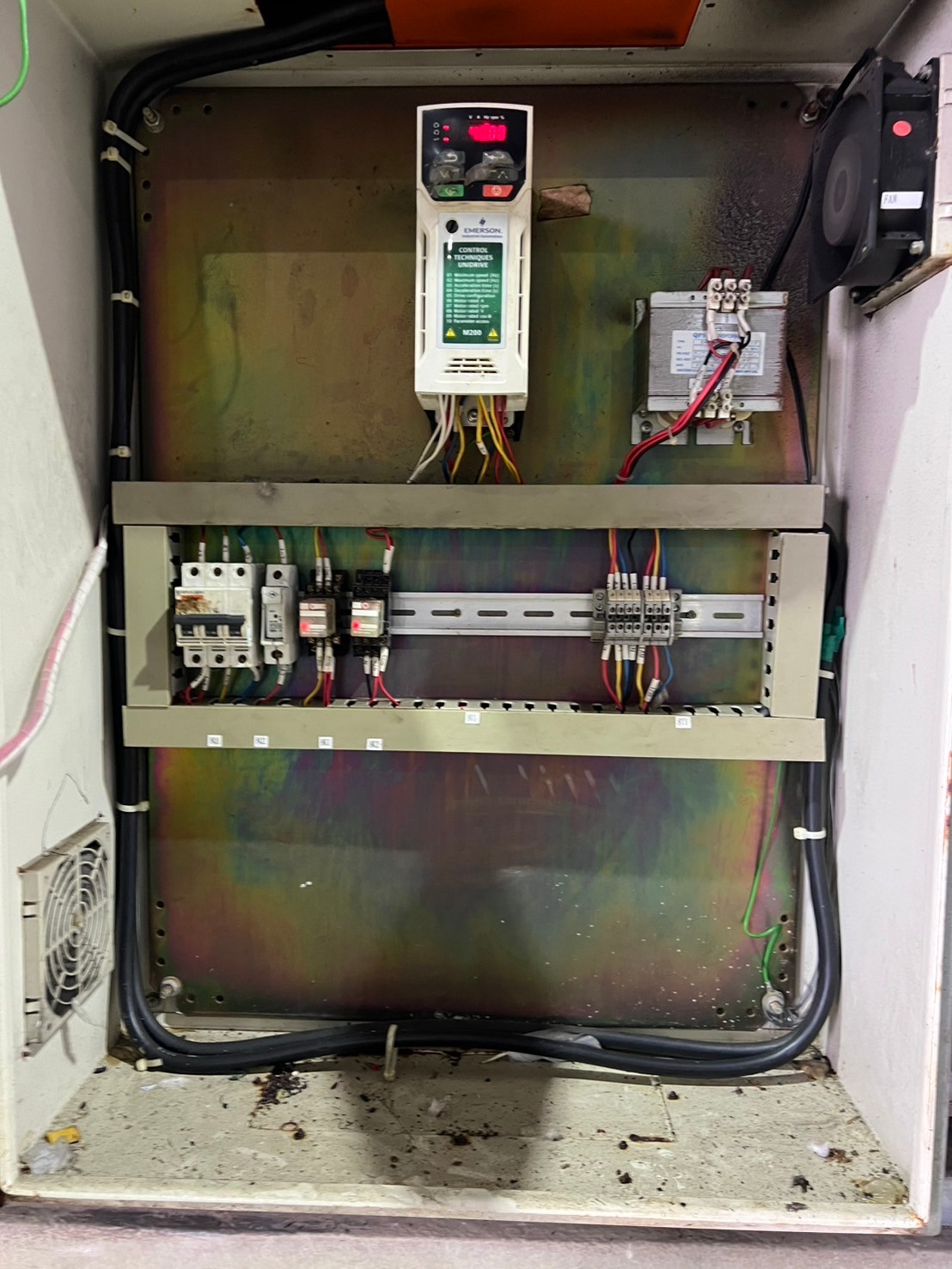 Production Process Alarm & Inverter Shutdown System Improvement