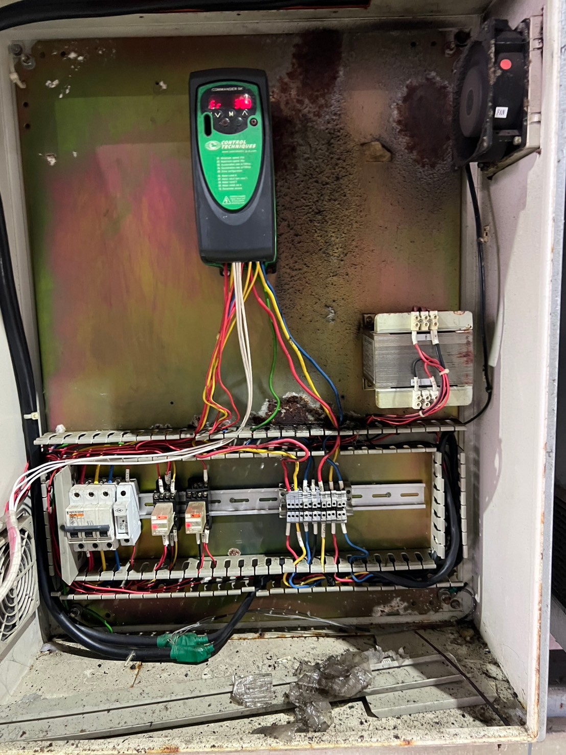 Production Process Alarm & Inverter Shutdown System Improvement