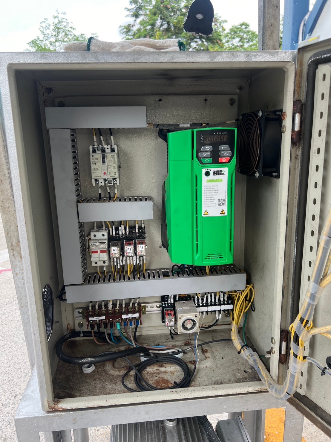 Production Process Alarm & Inverter Shutdown System Improvement