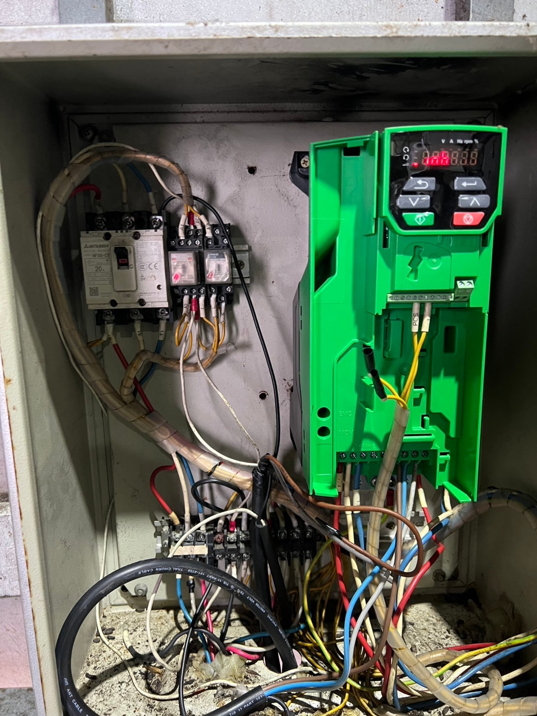 Production Process Alarm & Inverter Shutdown System Improvement