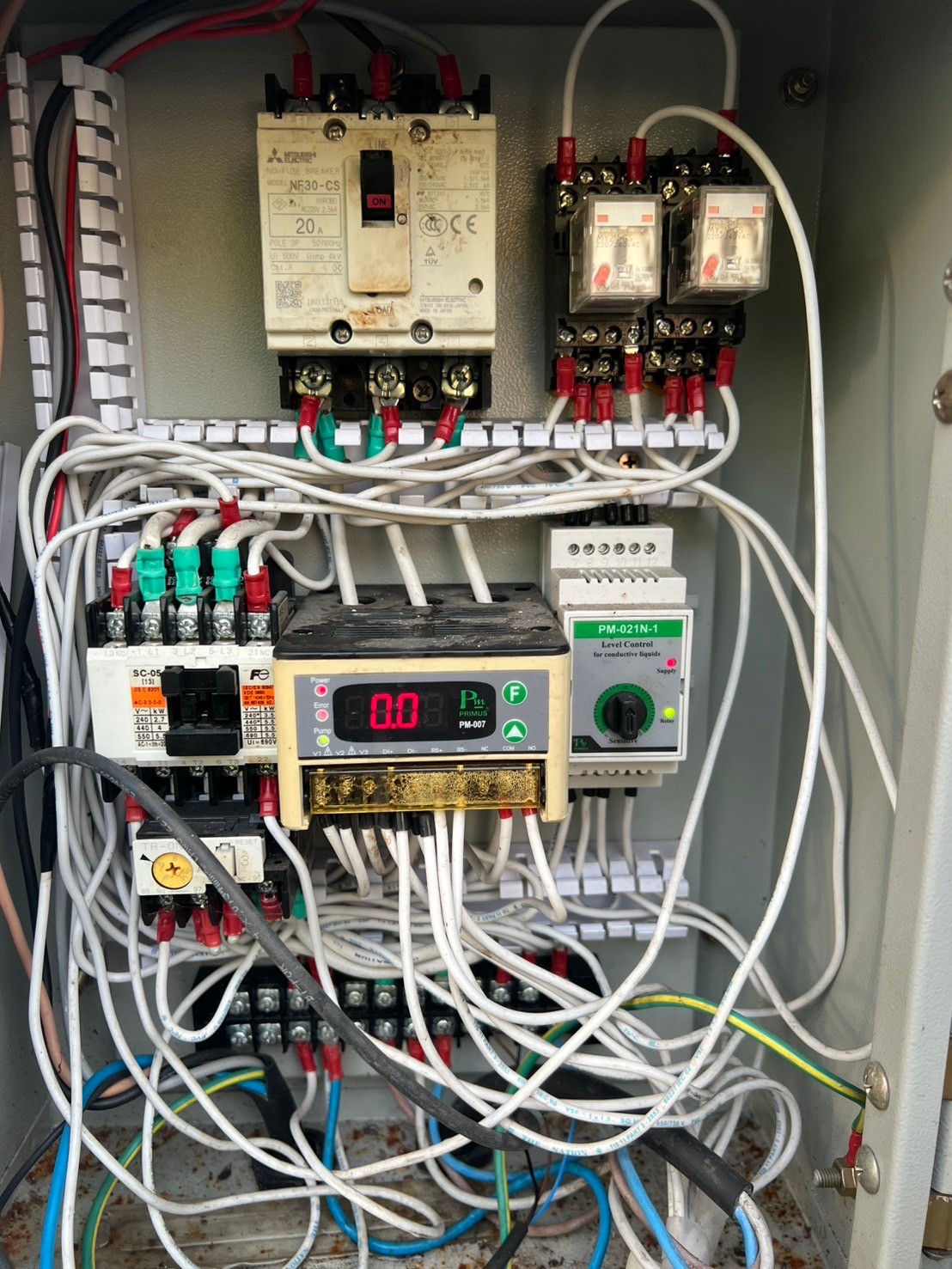 Production Process Alarm & Inverter Shutdown System Improvement