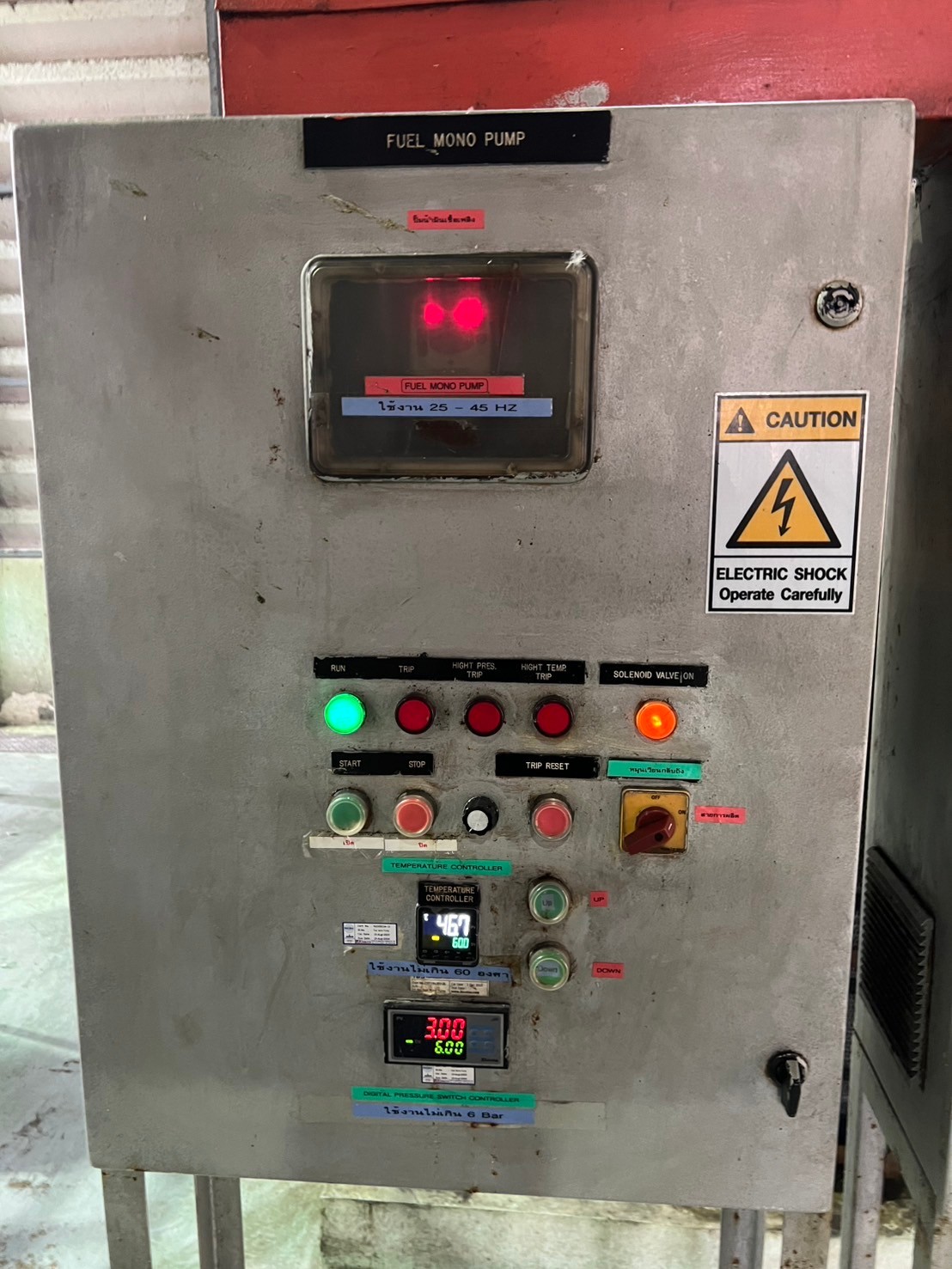 Production Process Alarm & Inverter Shutdown System Improvement
