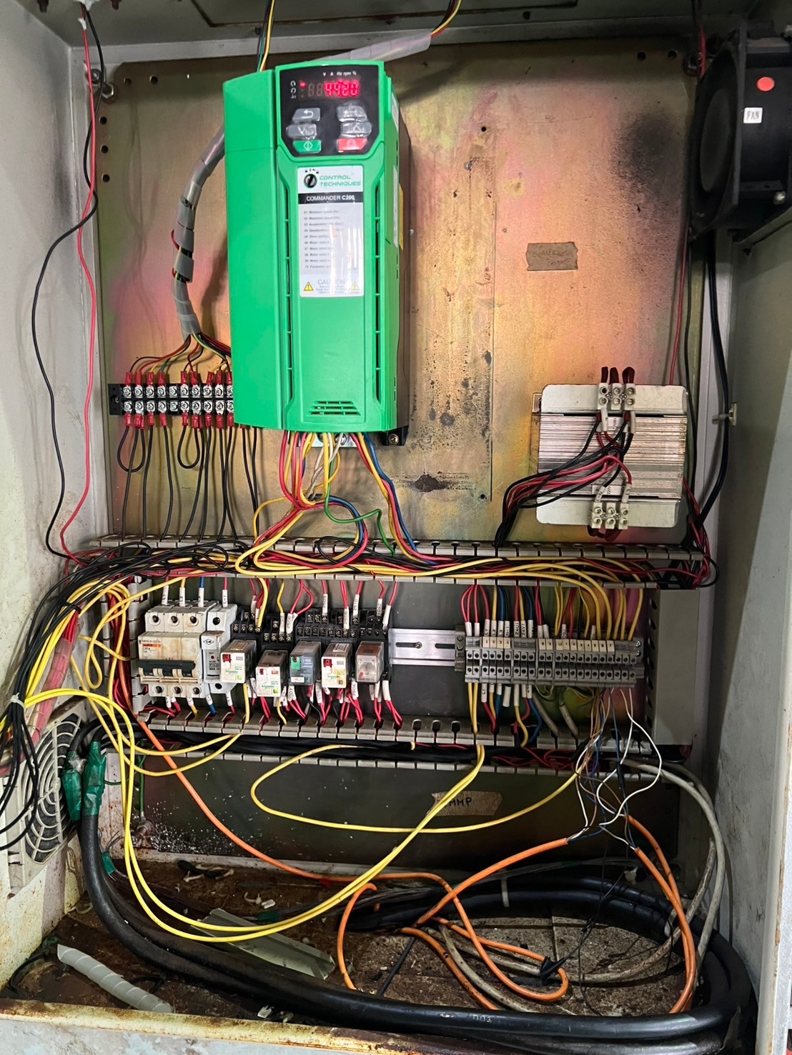 Production Process Alarm & Inverter Shutdown System Improvement
