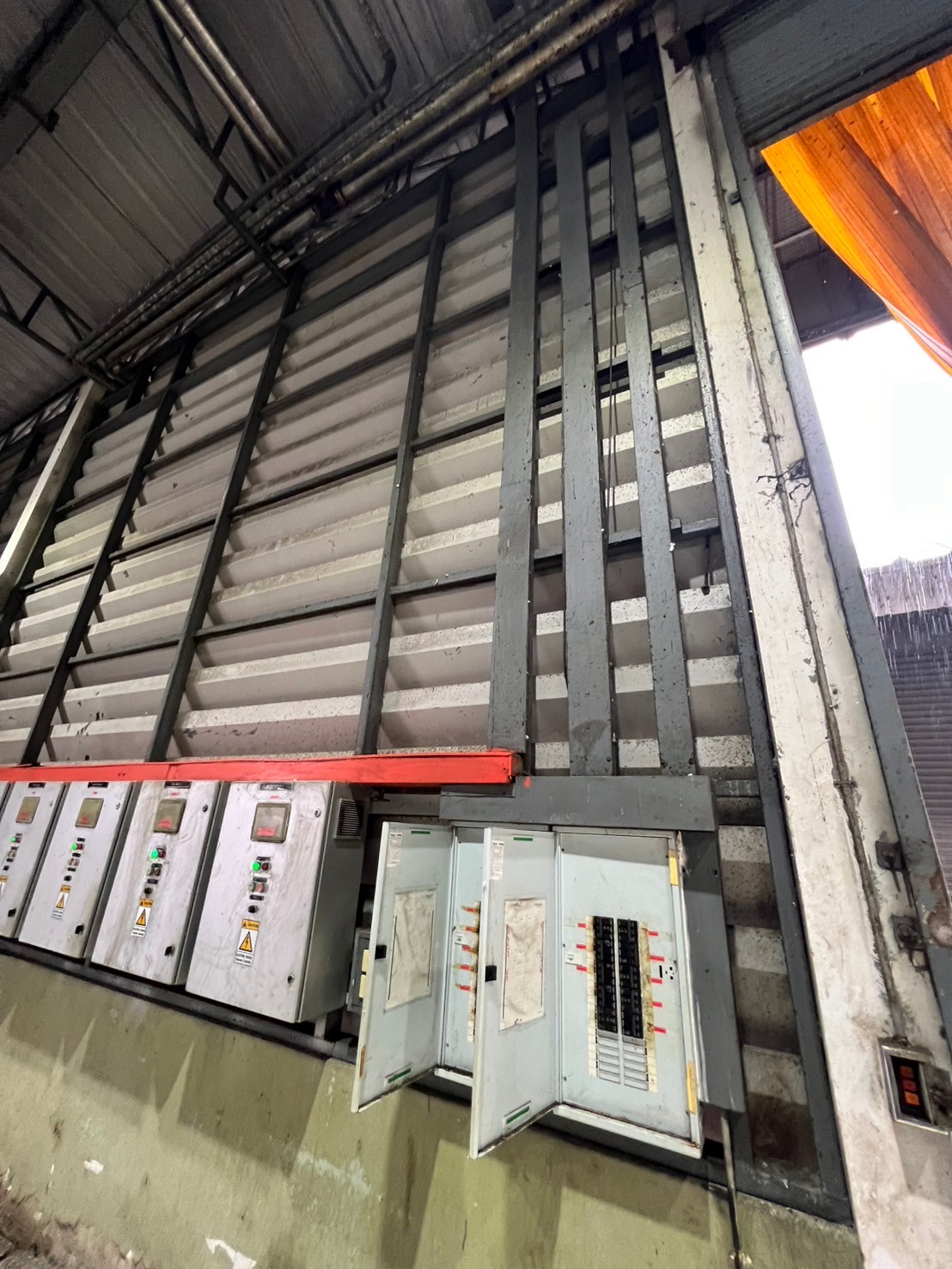 Production Process Alarm & Inverter Shutdown System Improvement