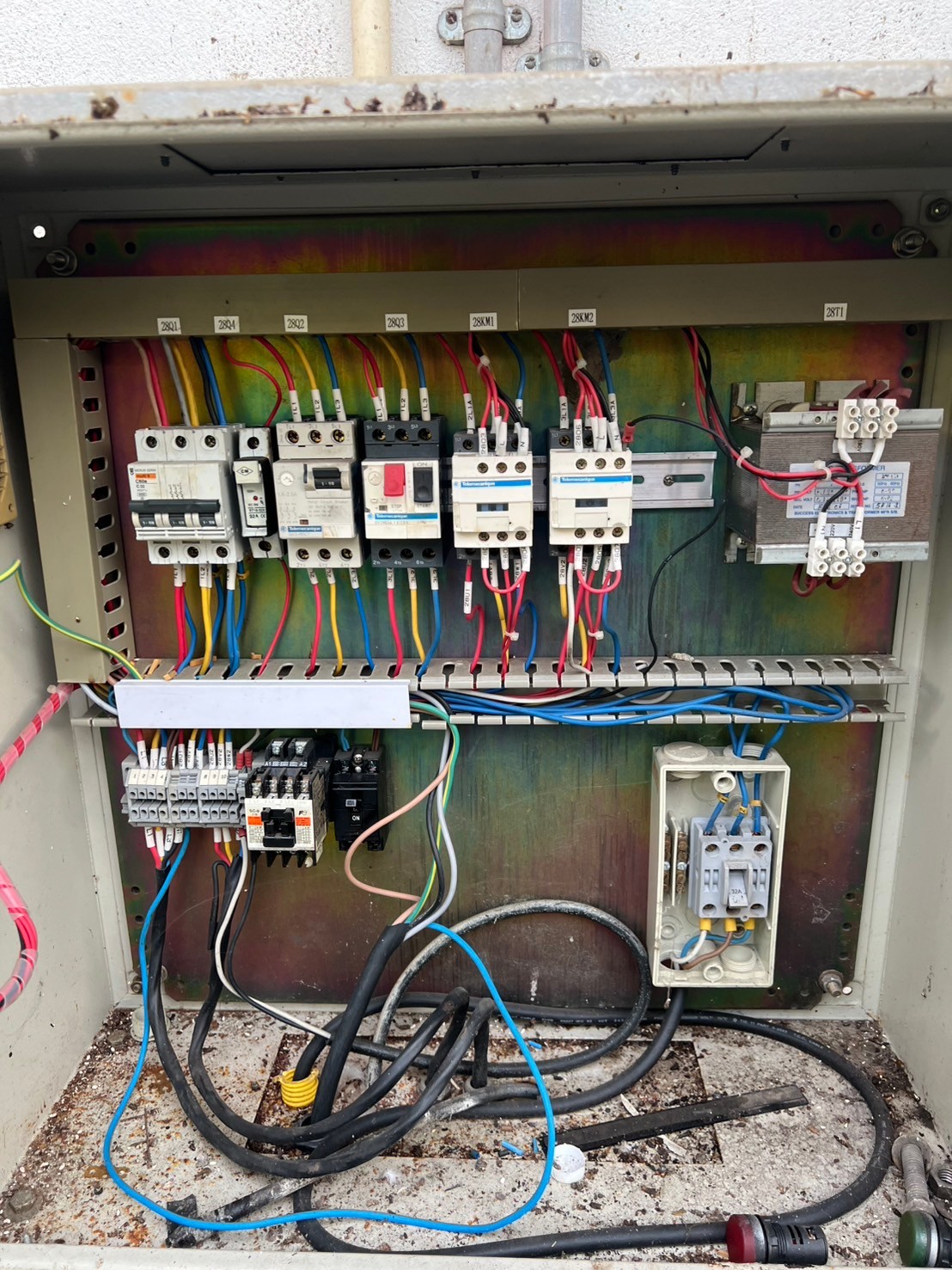 Production Process Alarm & Inverter Shutdown System Improvement