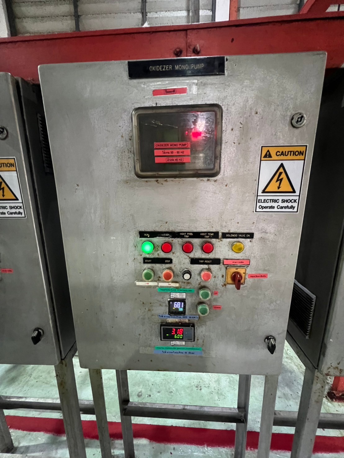 Production Process Alarm & Inverter Shutdown System Improvement