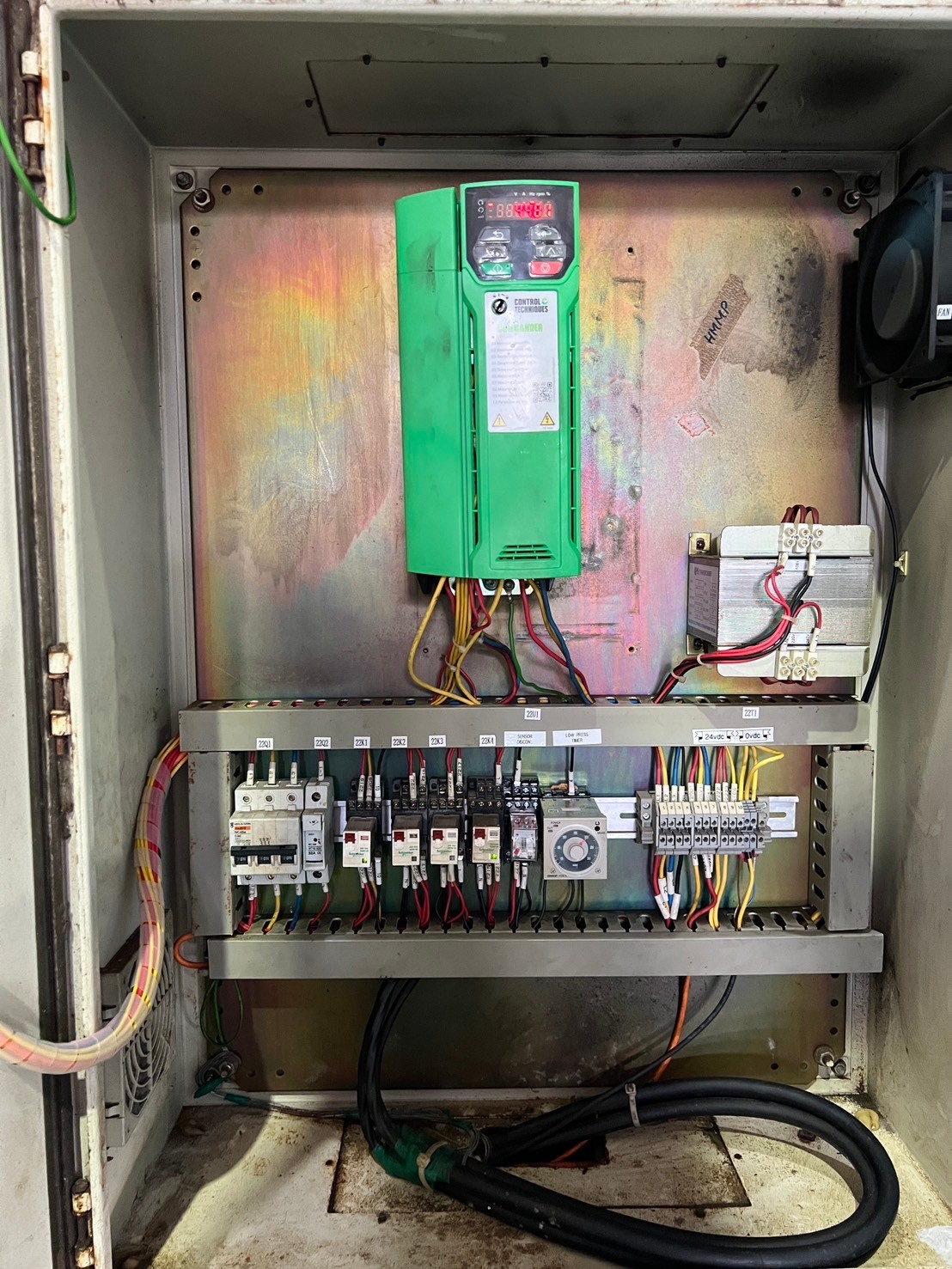 Production Process Alarm & Inverter Shutdown System Improvement