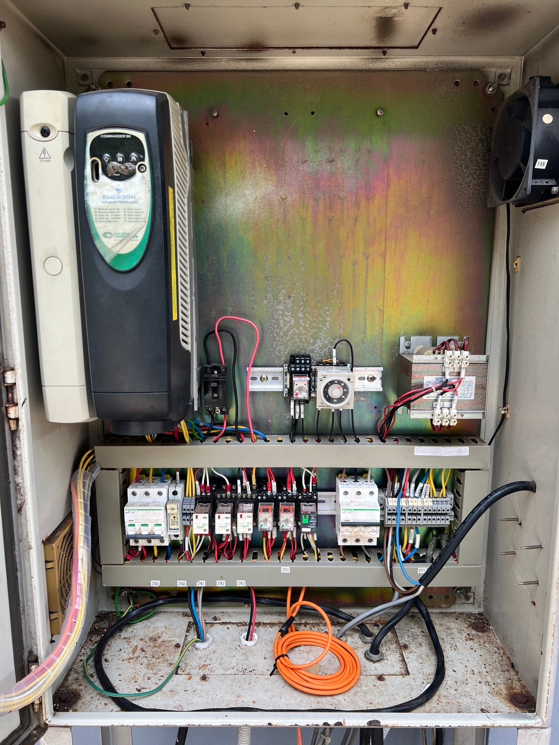 Production Process Alarm & Inverter Shutdown System Improvement