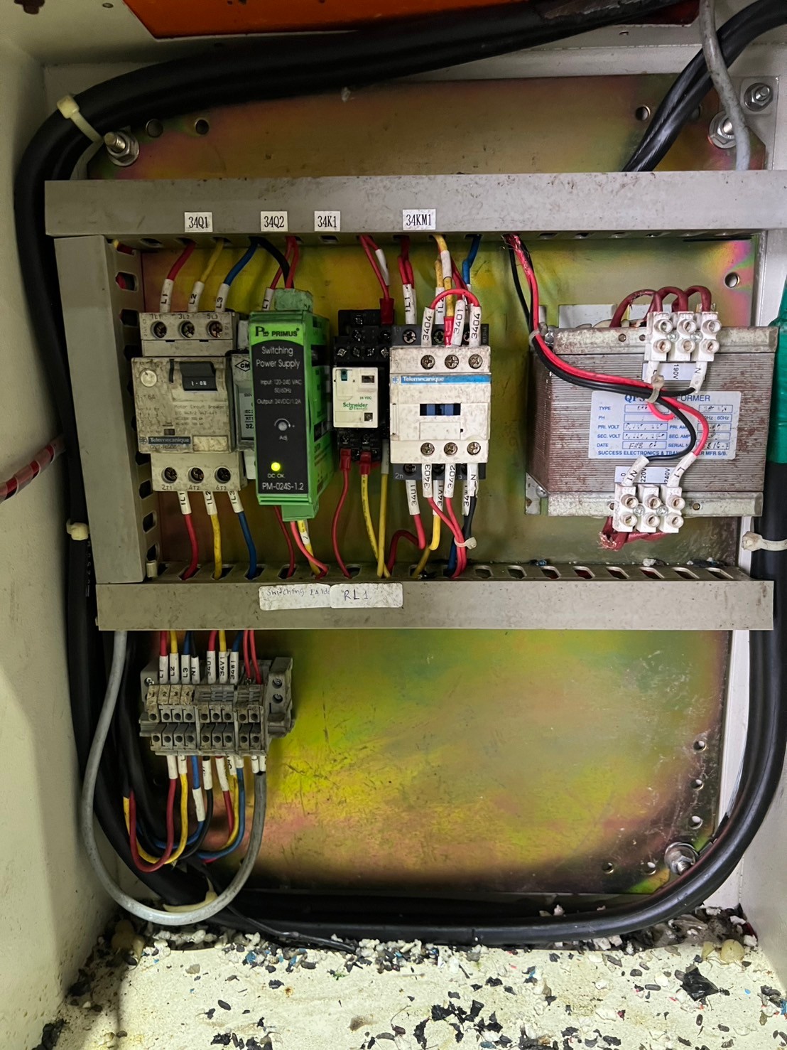 Production Process Alarm & Inverter Shutdown System Improvement
