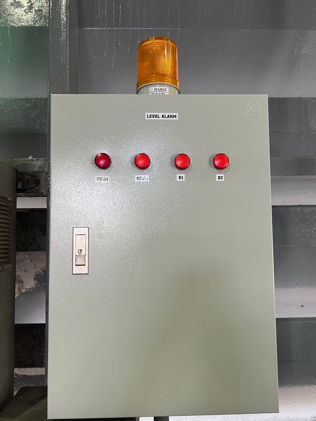 Production Process Alarm & Inverter Shutdown System Improvement