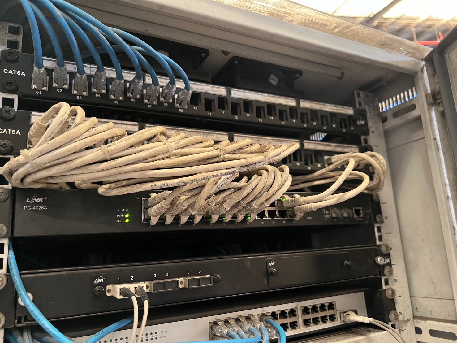 Production Line Network Switch Upgrade & Industrial Network Improvement