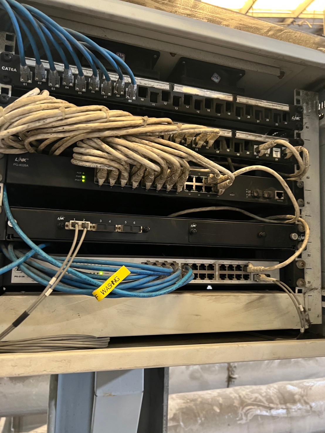 Production Line Network Switch Upgrade & Industrial Network Improvement