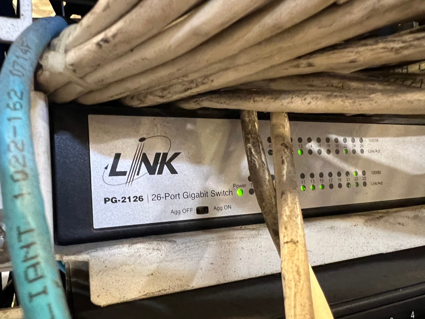 Production Line Network Switch Upgrade & Industrial Network Improvement