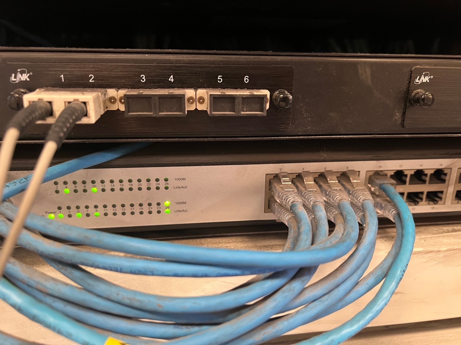 Production Line Network Switch Upgrade & Industrial Network Improvement