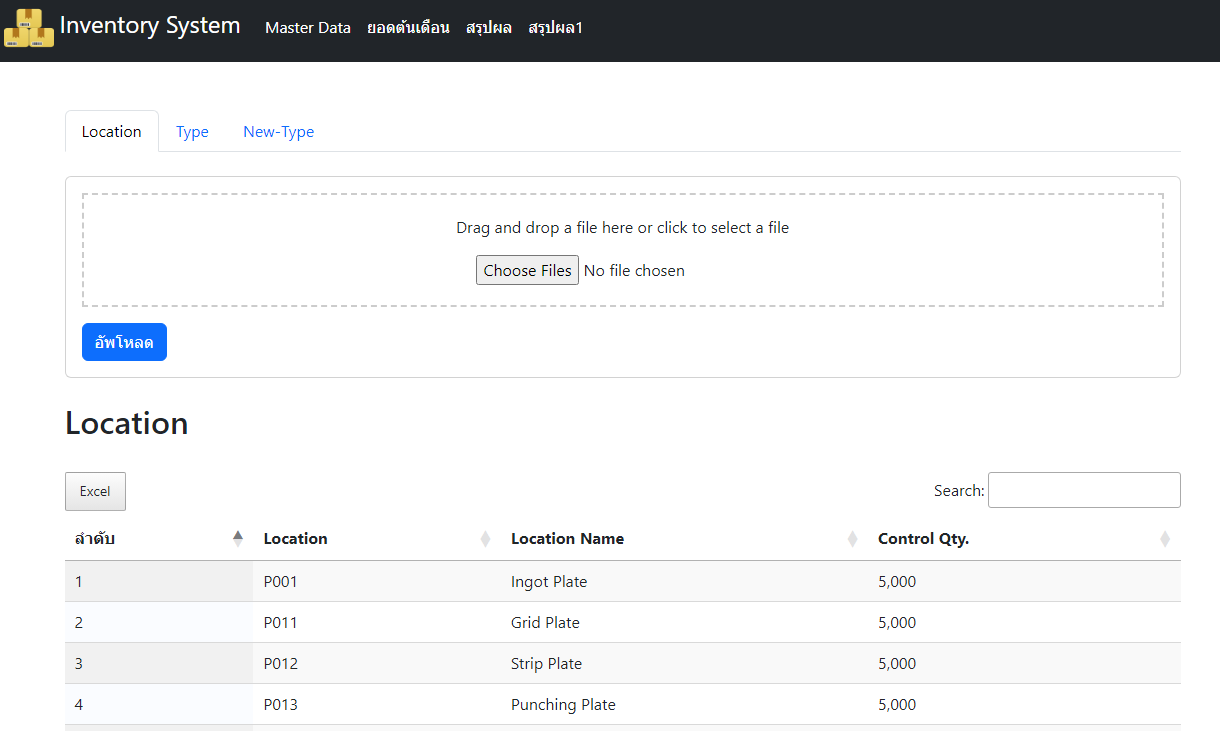 Factory Inventory Management System with SAP Integration