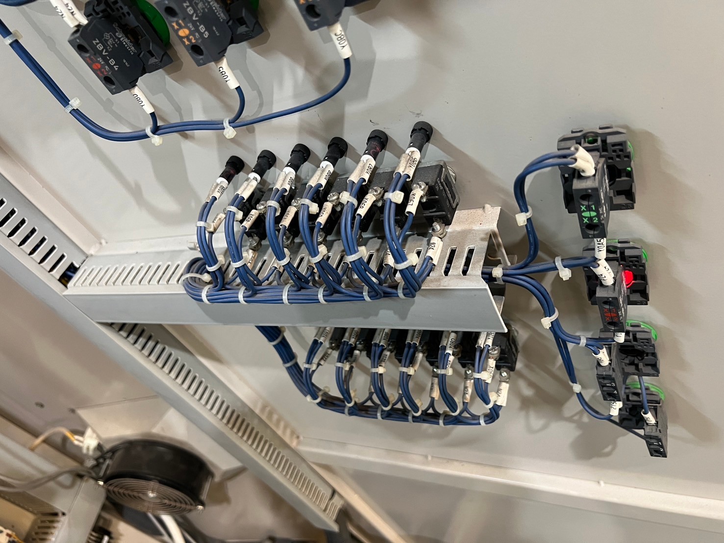 Wet Scrubber Auto Damper & Energy Saving Control Upgrade