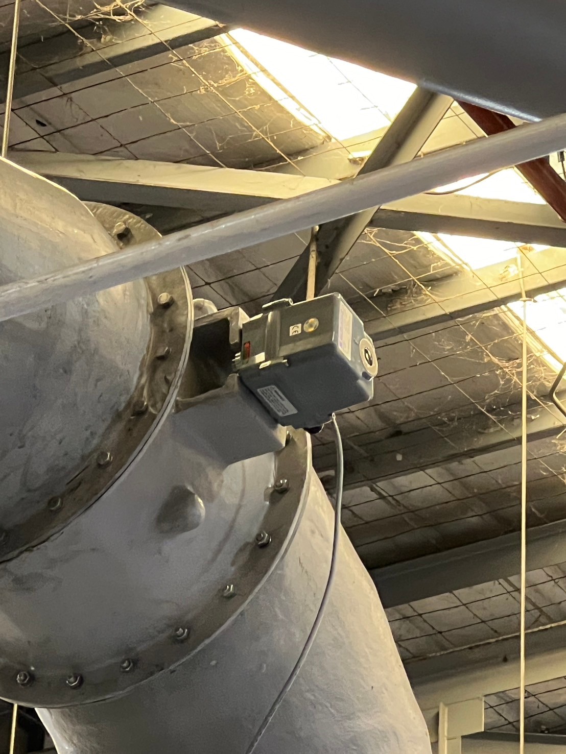 Wet Scrubber Auto Damper & Energy Saving Control Upgrade