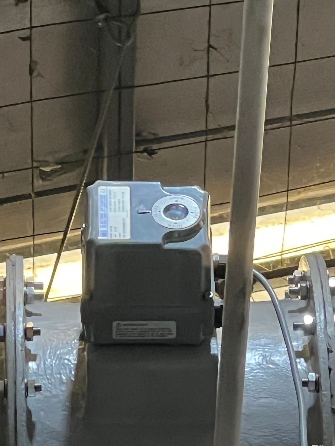 Wet Scrubber Auto Damper & Energy Saving Control Upgrade