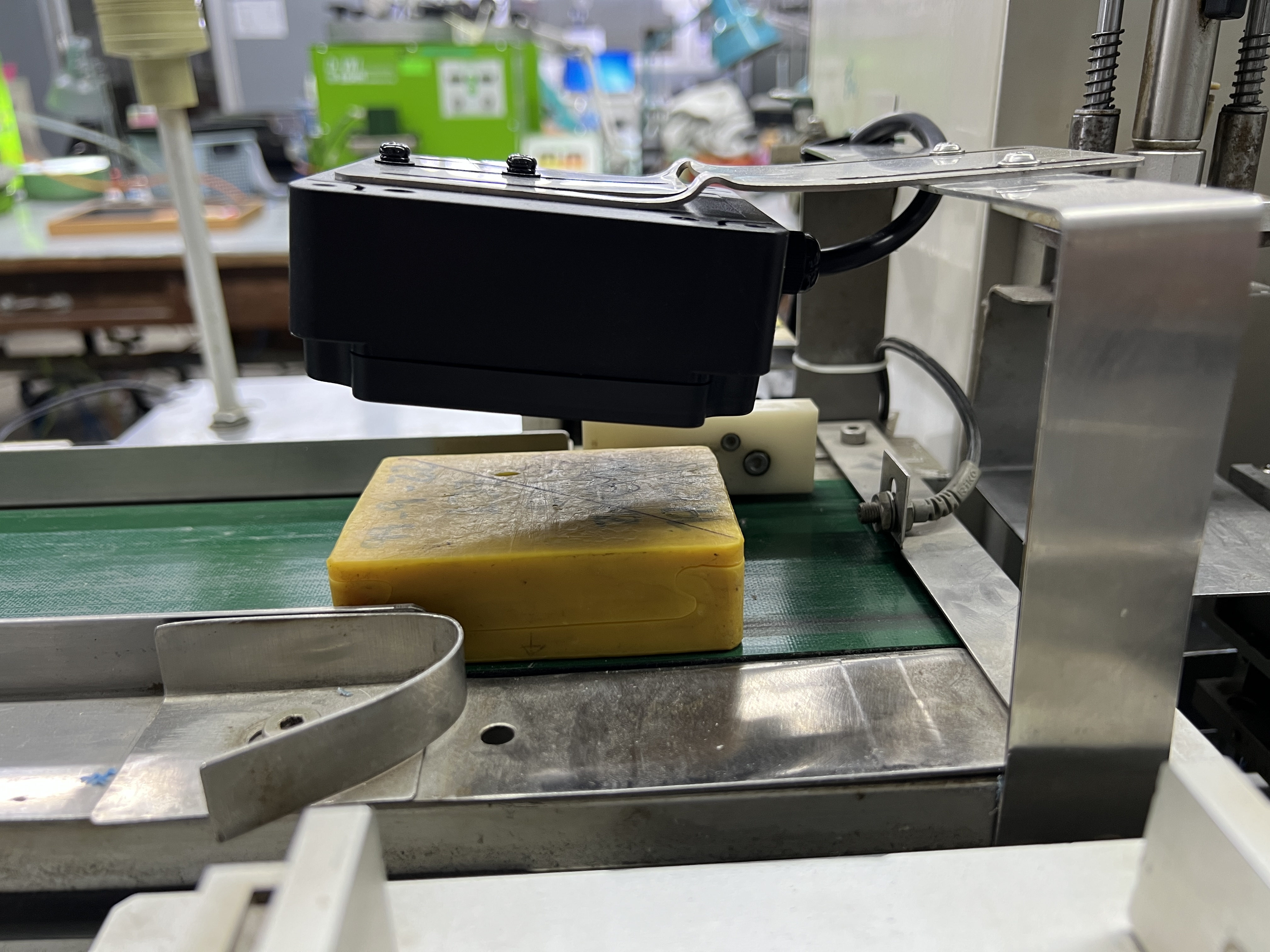 Wax Injection Machine PLC & RFID System Reprogramming