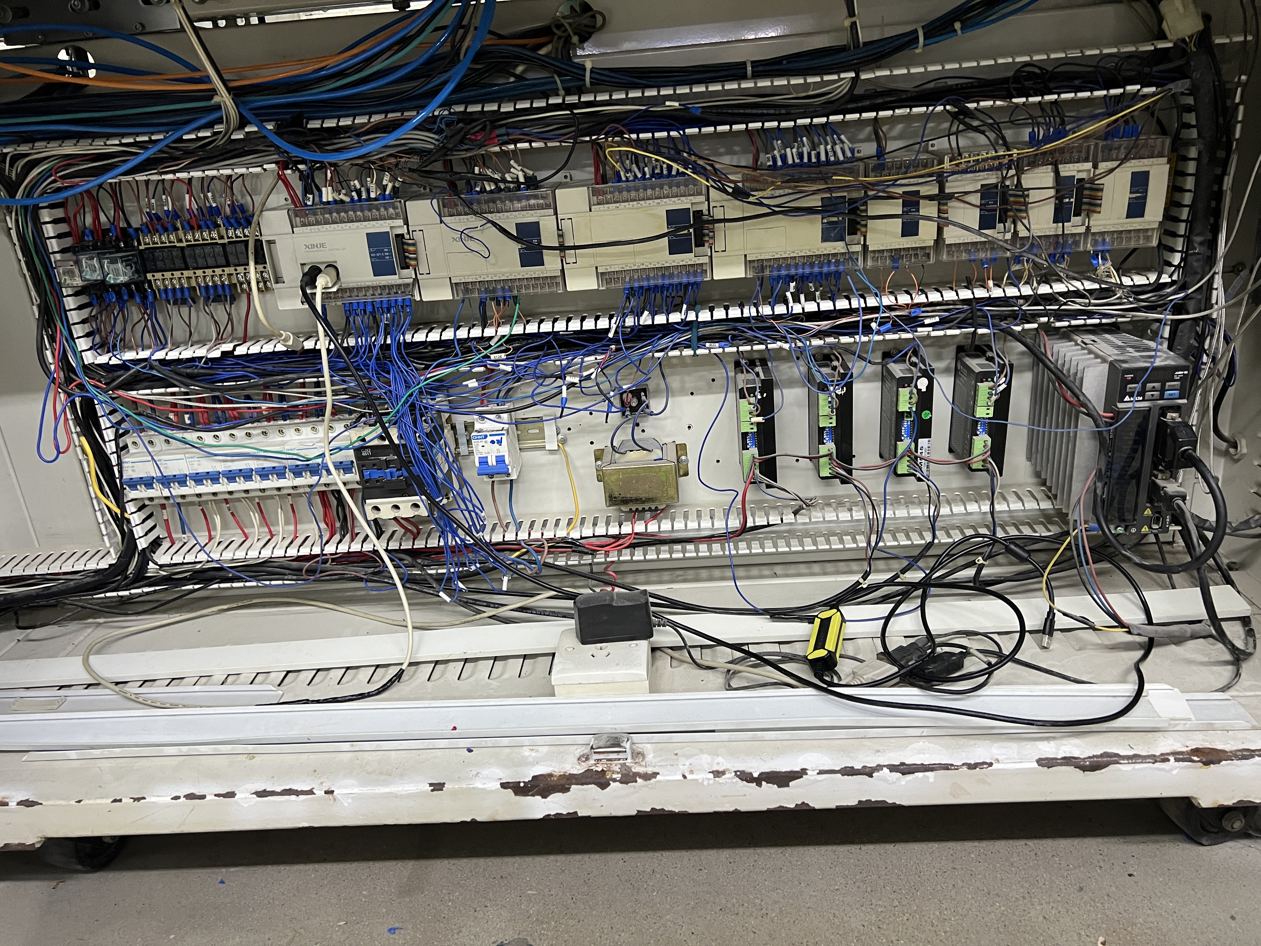 Wax Injection Machine PLC & RFID System Reprogramming