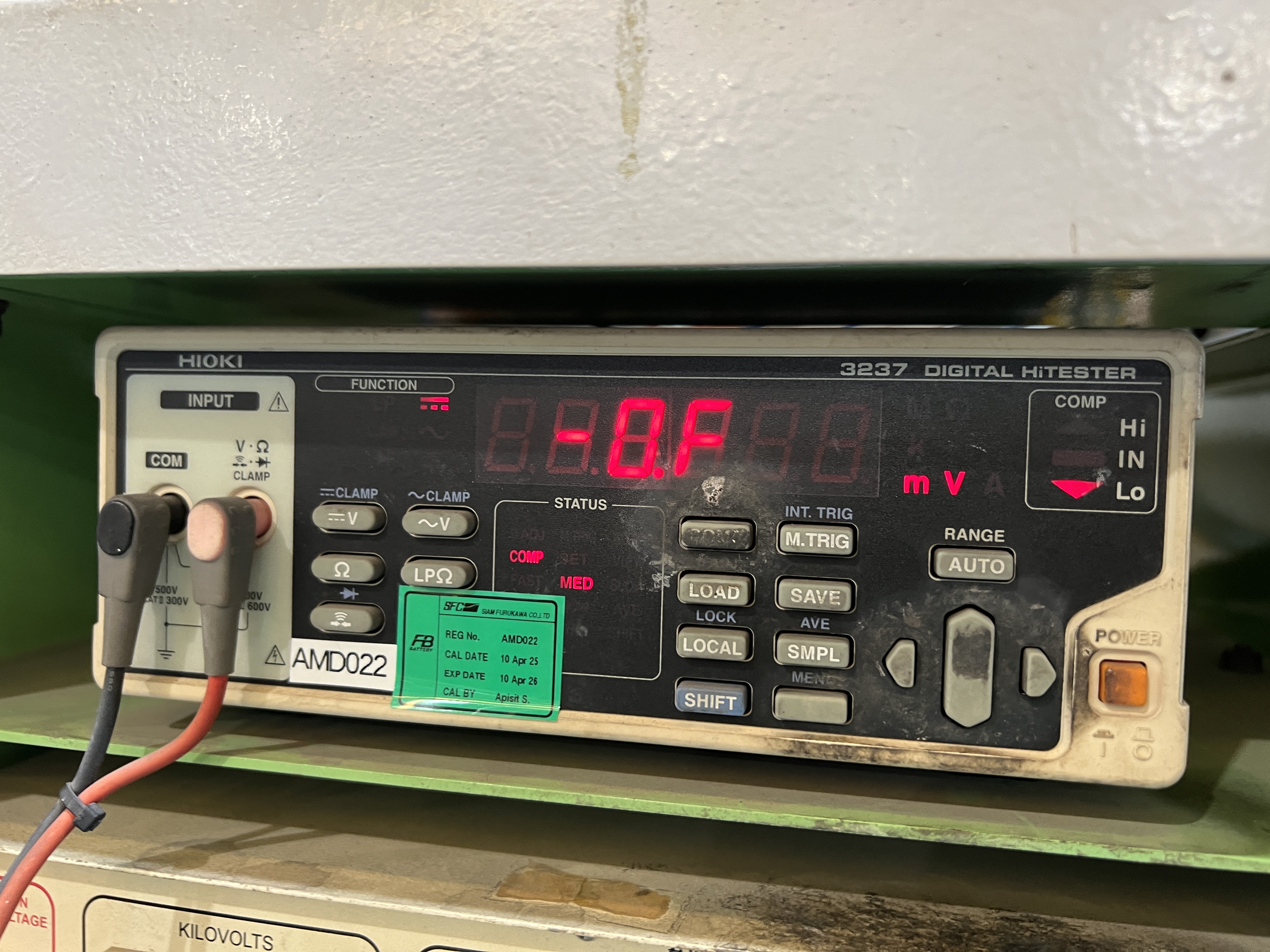 Legacy Meter Upgrade for Existing Production Machine