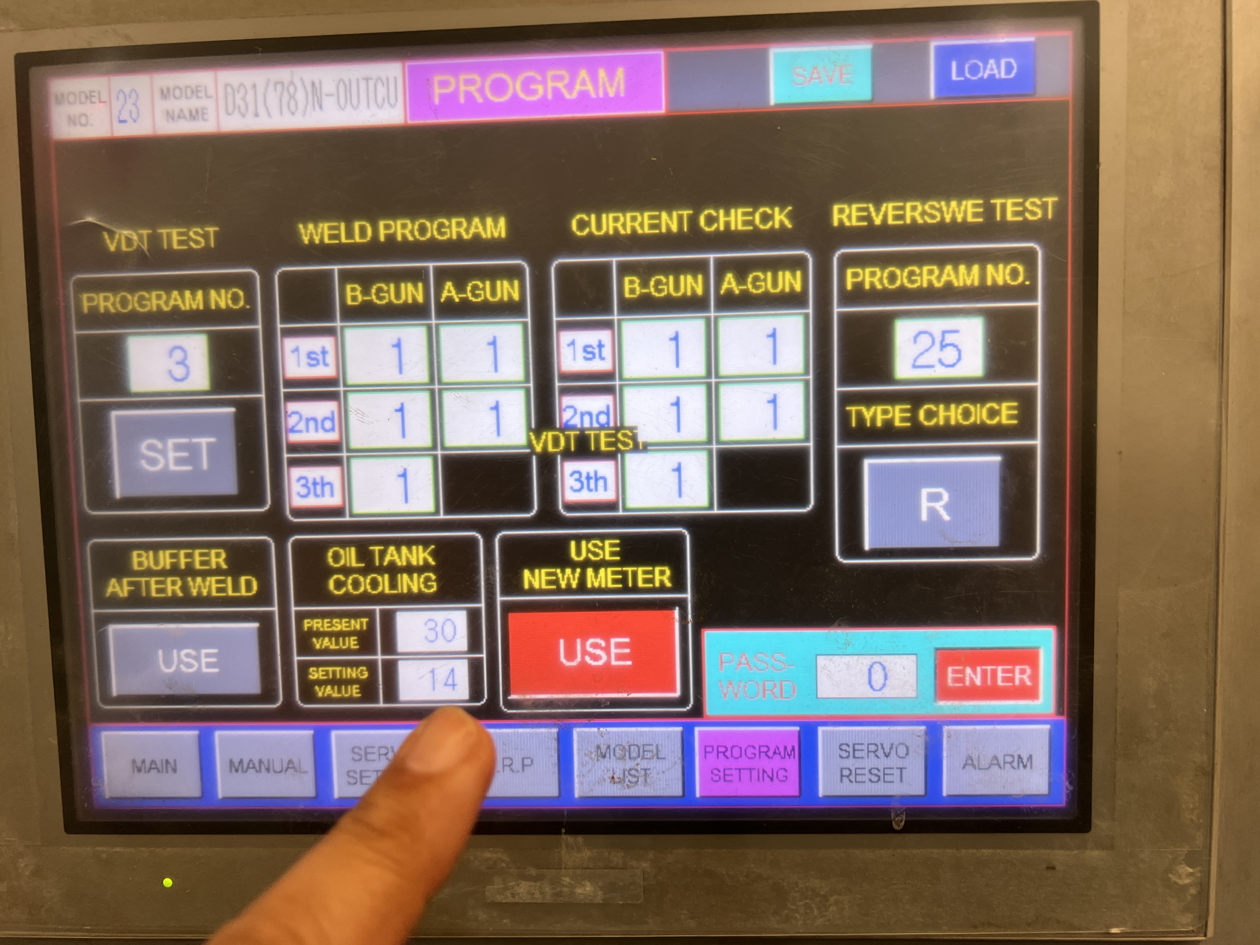 Legacy Meter Upgrade for Existing Production Machine