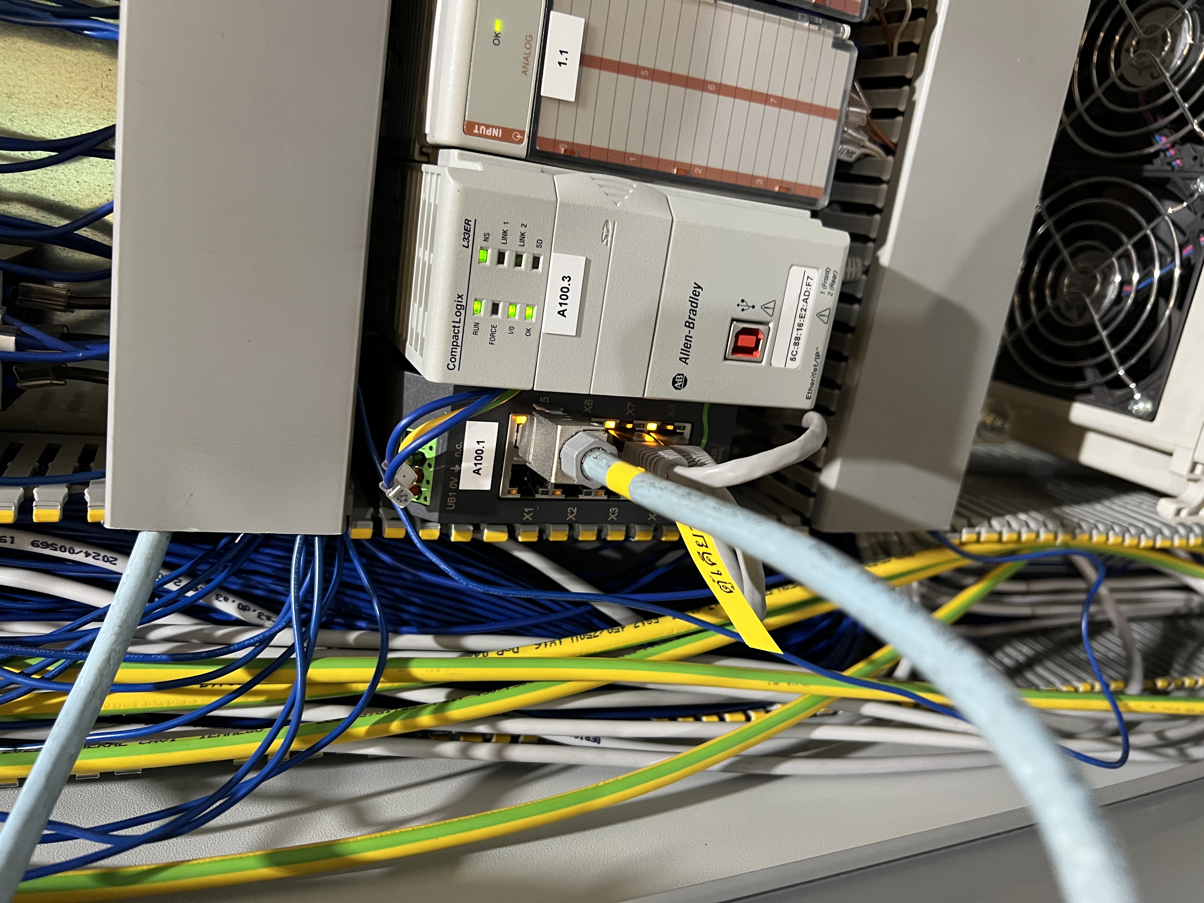 Allen-Bradley PLC & HMI IP Migration with Kepware Integration
