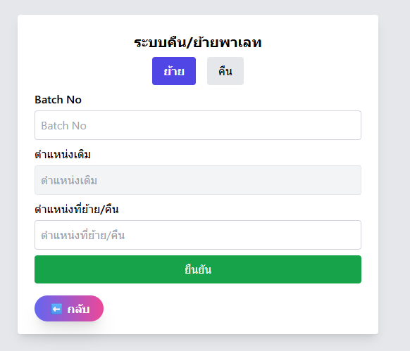FIFO Management System with Real-time Dashboard