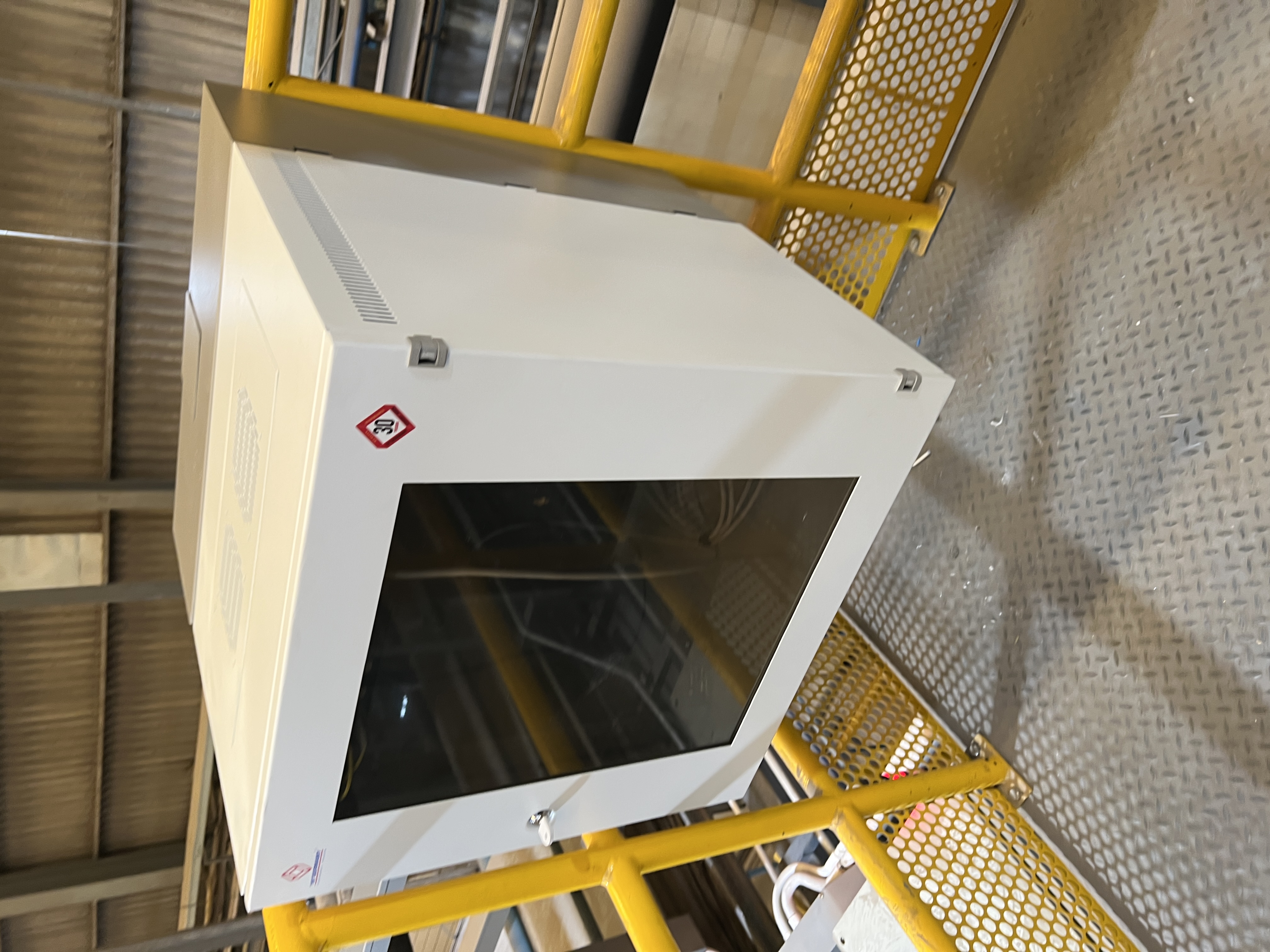 Production Line Fiber Network Cabinet System