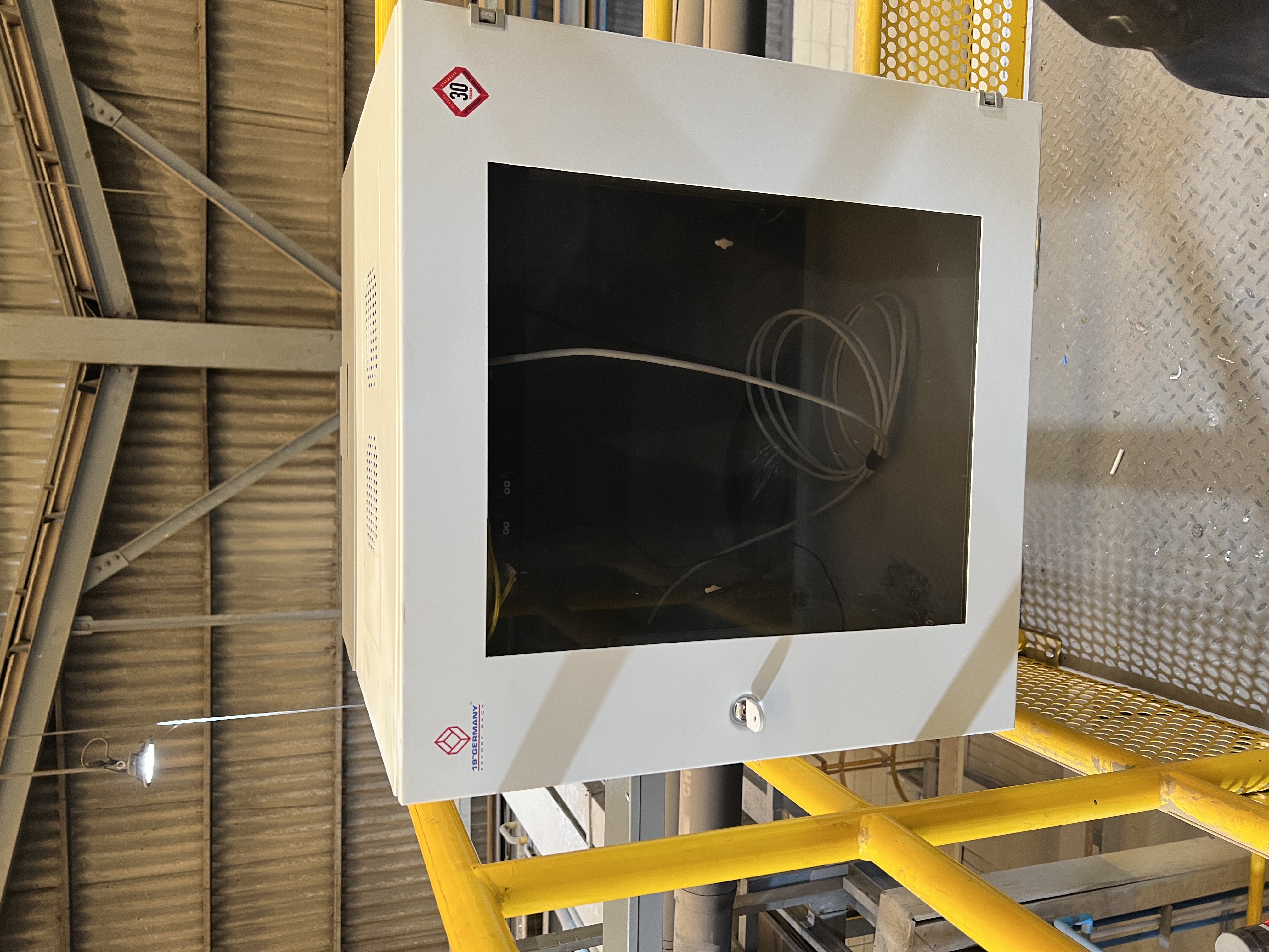 Production Line Fiber Network Cabinet System