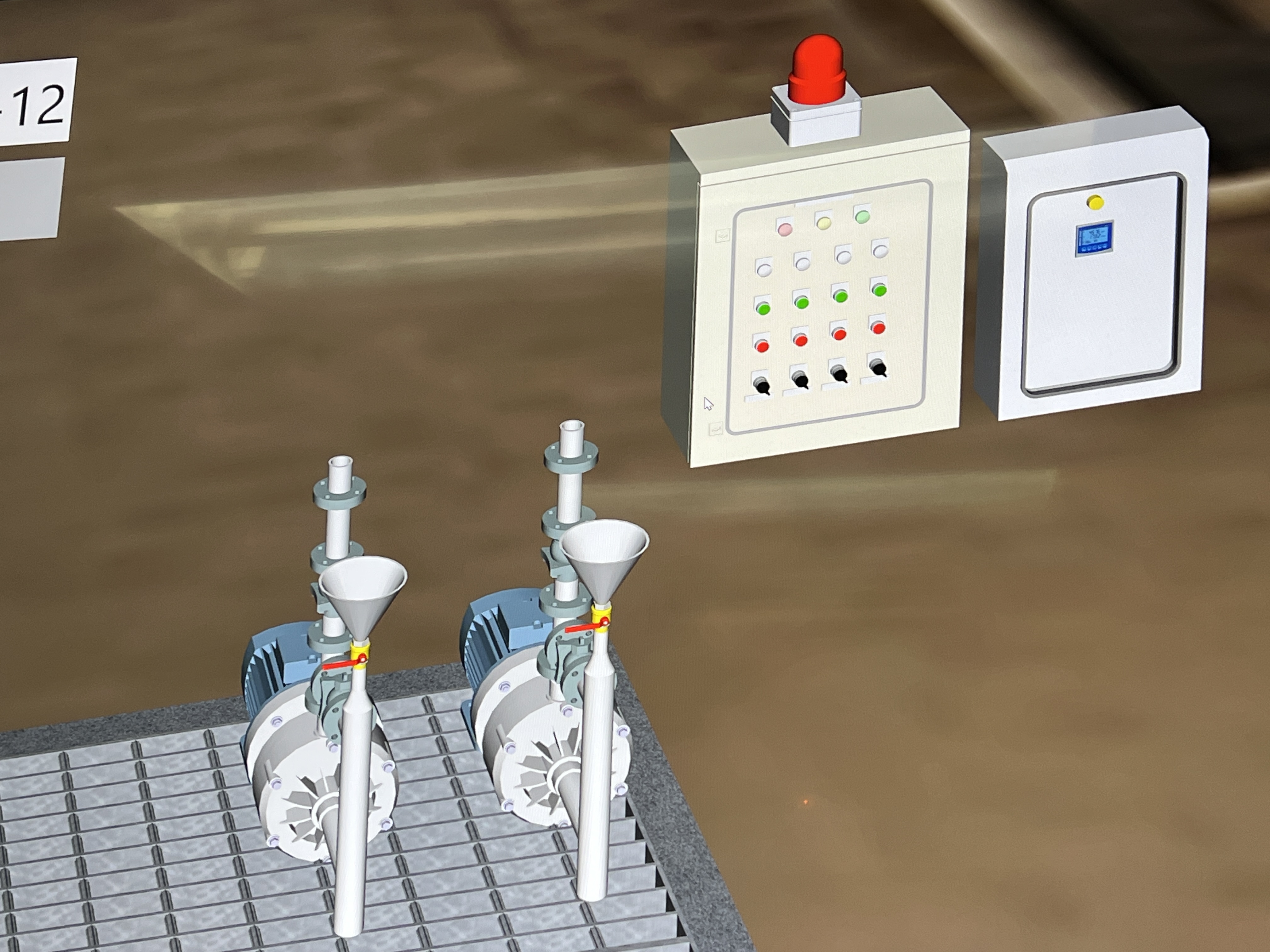 SCADA & LoRa Wireless Monitoring System