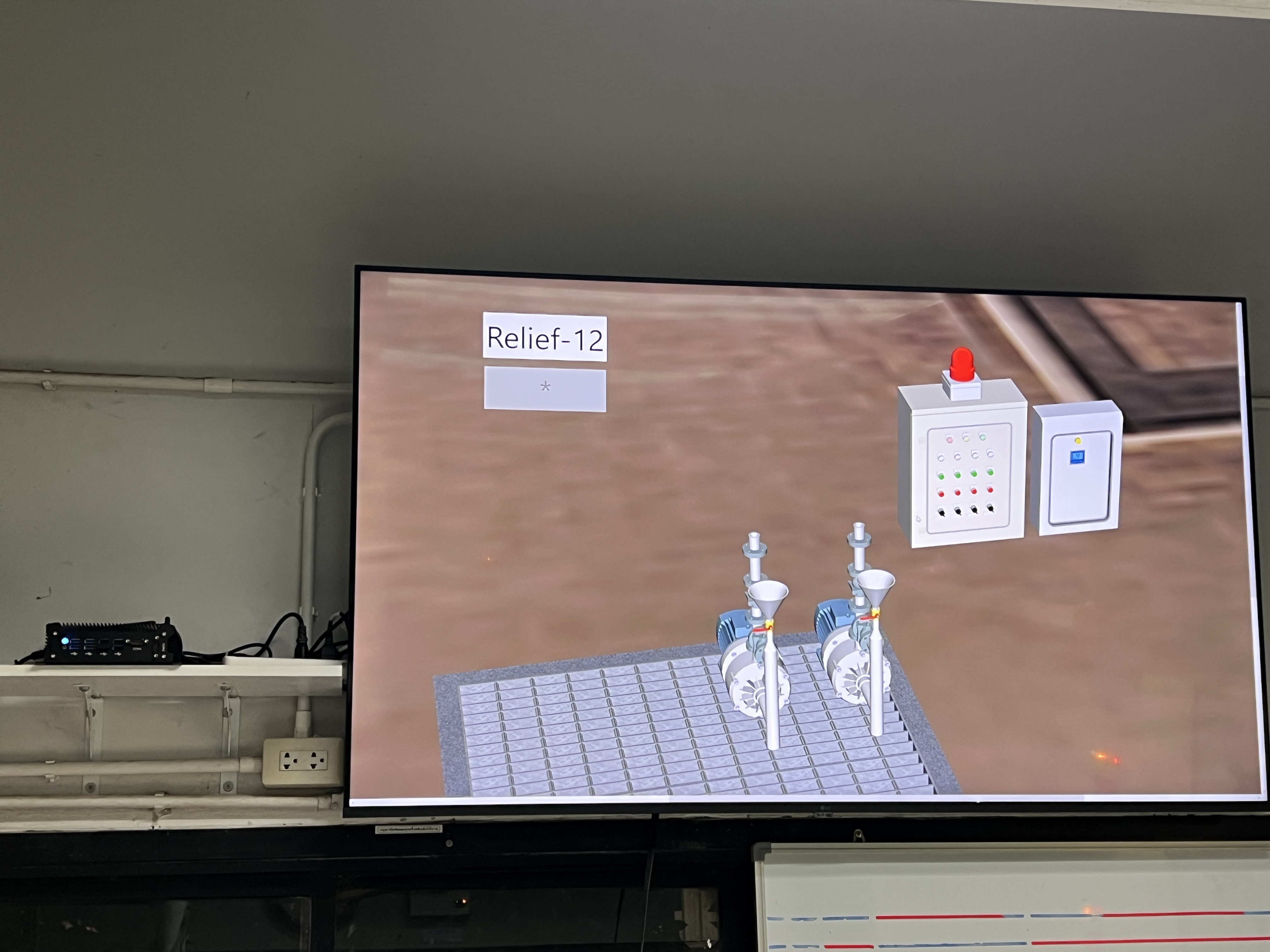 SCADA & LoRa Wireless Monitoring System