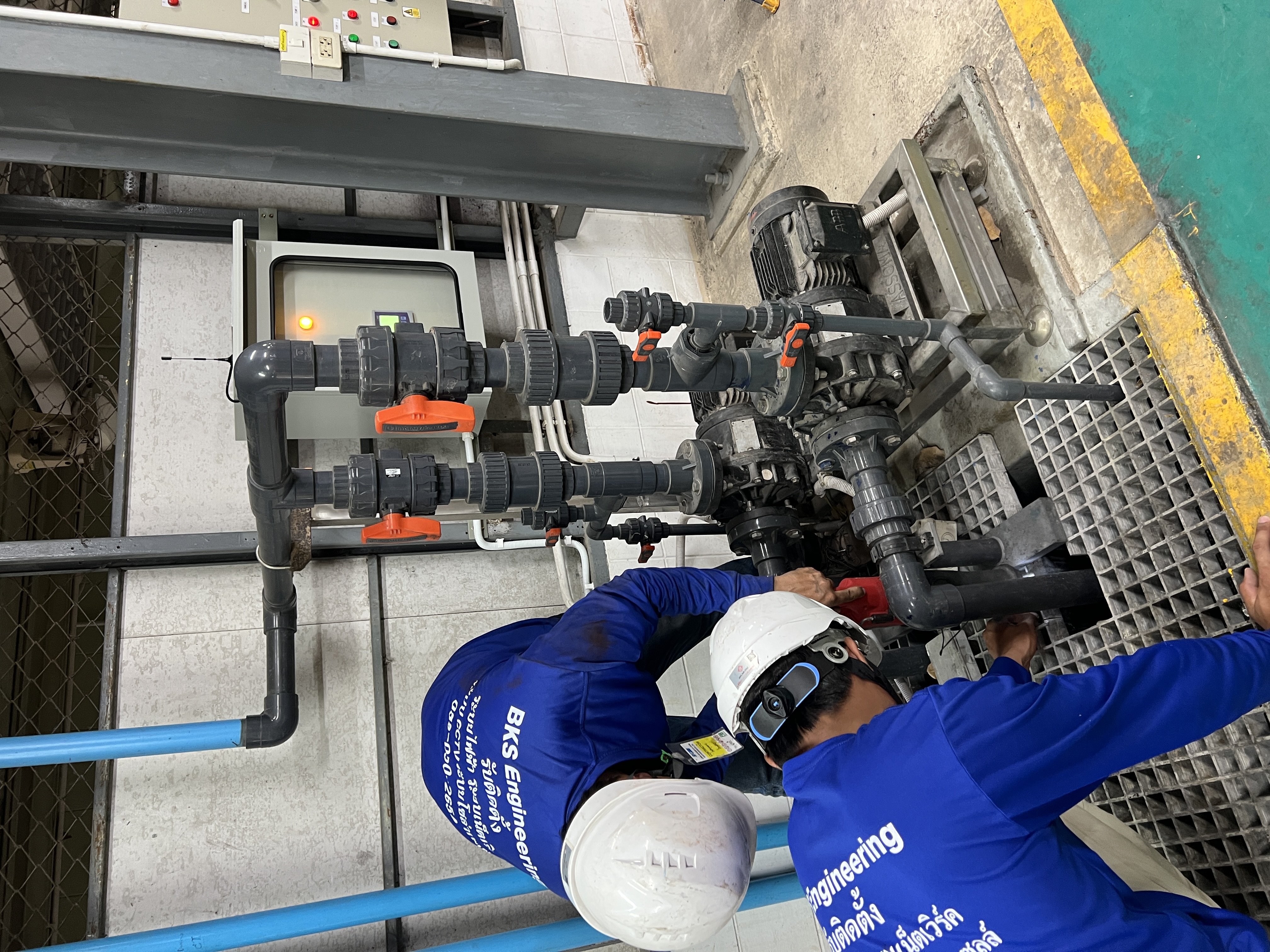 SCADA & LoRa Wireless Monitoring System
