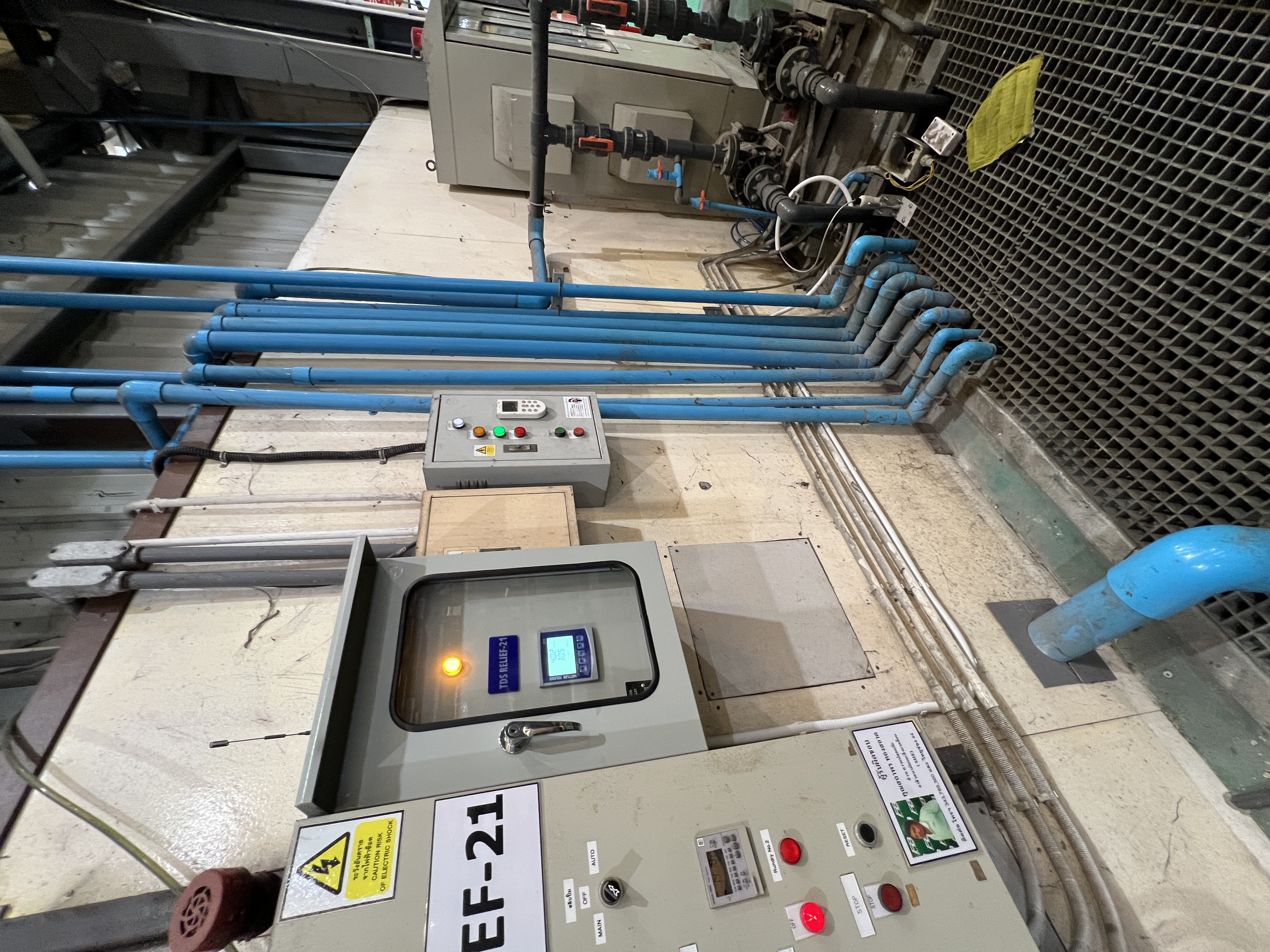 SCADA & LoRa Wireless Monitoring System