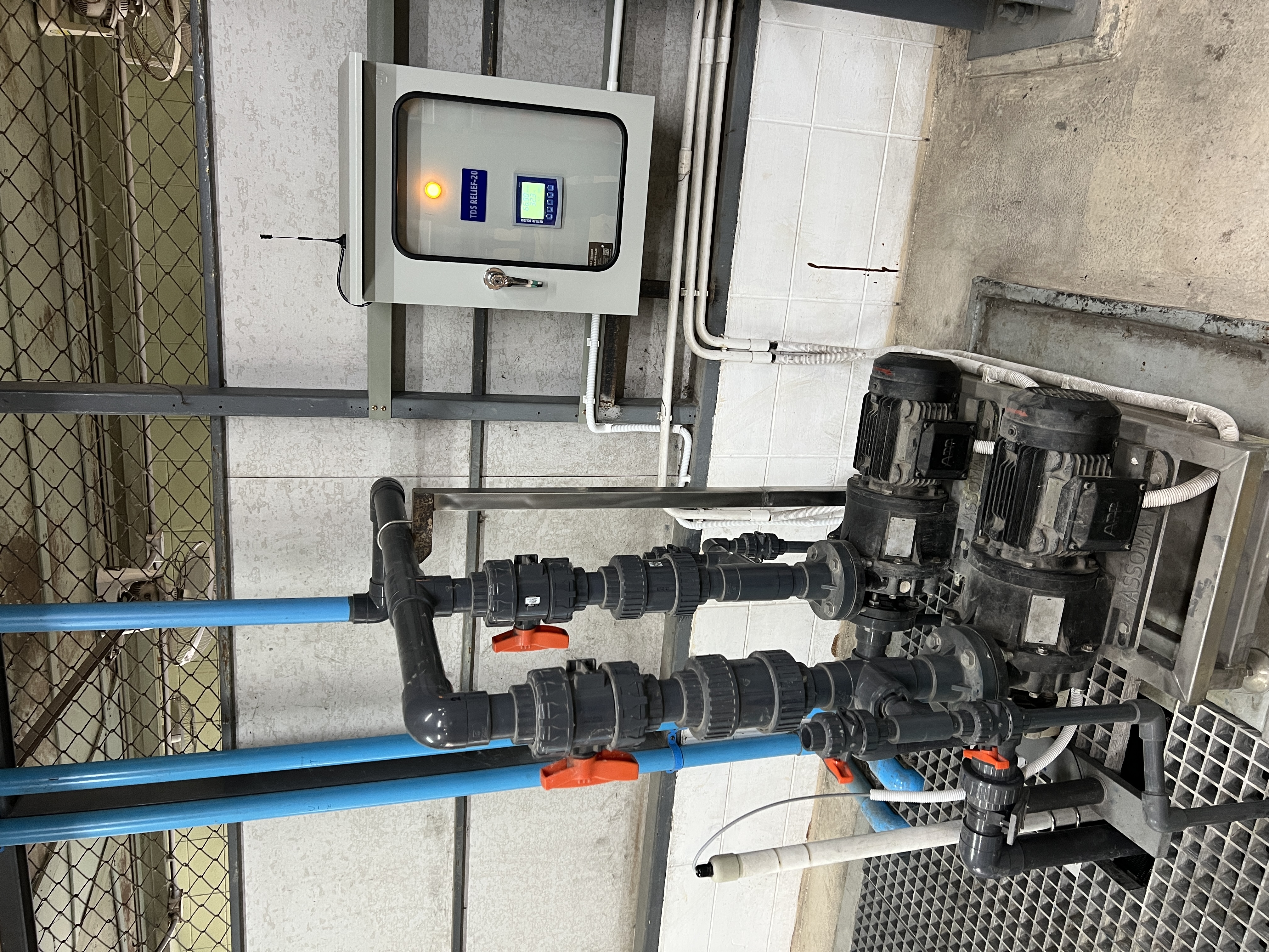 SCADA & LoRa Wireless Monitoring System