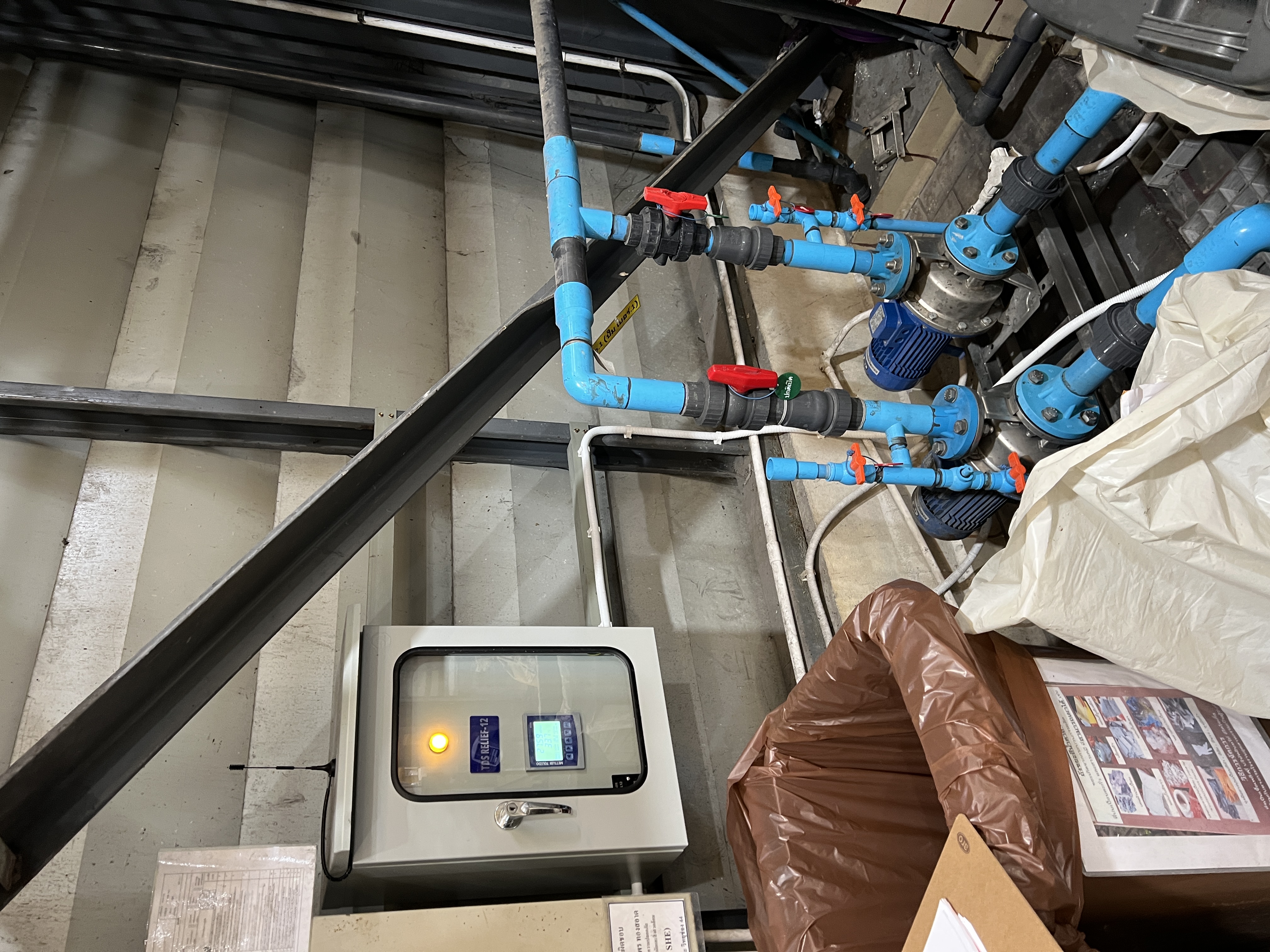 SCADA & LoRa Wireless Monitoring System