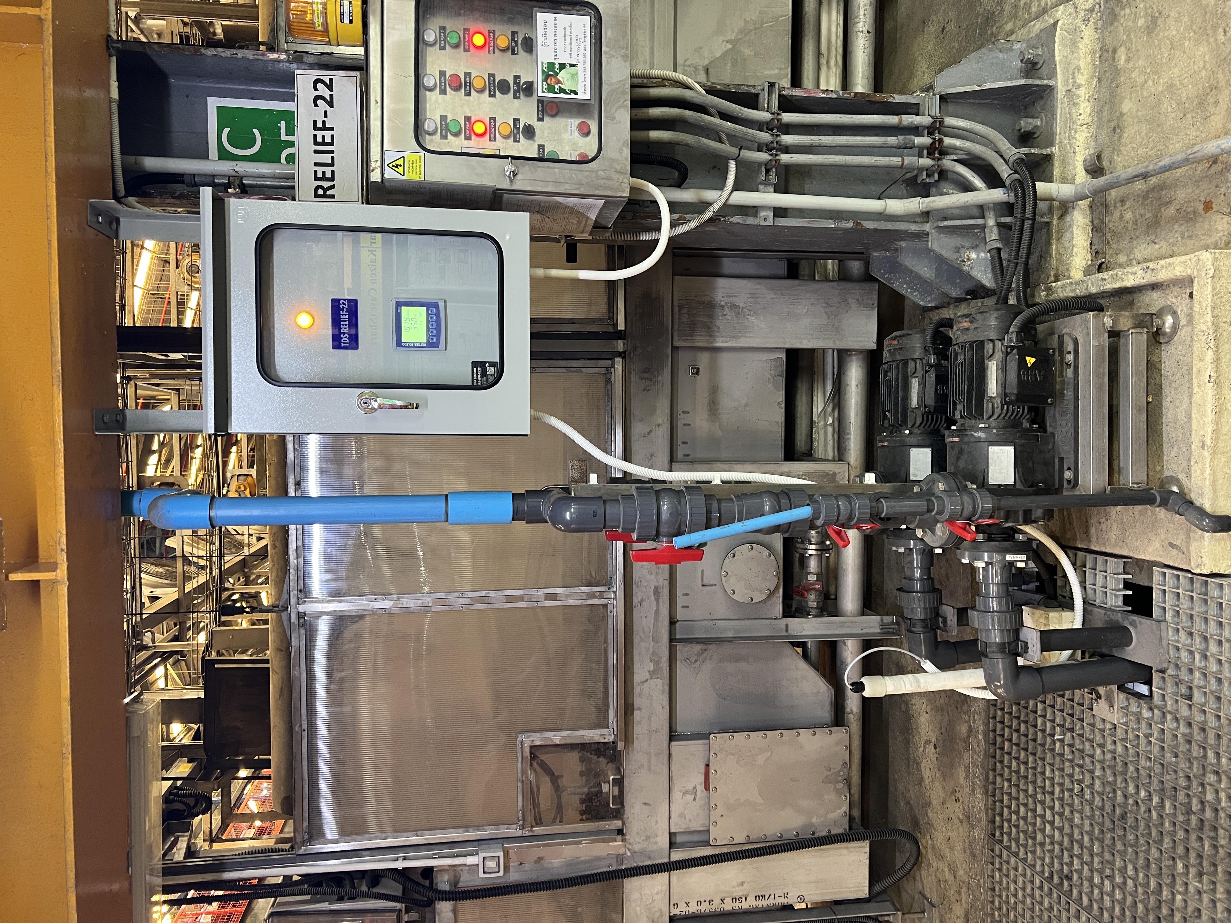 SCADA & LoRa Wireless Monitoring System